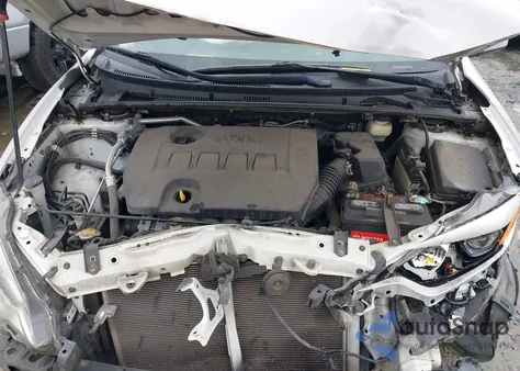 2015 Toyota Corolla Le from USA, damaged, VIN 2T1BURHE7FC458490